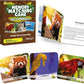 Menique Wild Animals Memory Matching Game – 80 Cards (40 Pairs) with Real Photos – Includes Educational Booklet with Animal Facts – Fun & Cognitive Game for Kids and Adults