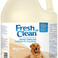Pet-Ag Fresh ’n Clean Oatmeal ’n Baking Soda Conditioner, Tropical Breeze Scent (15:1 Concentrate) - 1 Gallon - Gently Cleans, Soothes & Deodorizes Dogs with Vitamin E & Aloe Vera - Soap Free