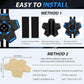 Music Boxing Machine, Bluetooth Music Punching Machine with Gloves, Electronic LED Boxing Training Equipment Wall Mounted, 9 Modes & 9 Speeds, Boxing Target for Home, Office, Gym