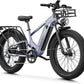 LEONX M2 Pro Electric Bike,1800W Motor Electric Bike for Adults, 26'' x 4.0'' Fat Tire Ebike with 48V 17.5AH Battery, 36MPH 85Miles Long Range Electric Mountain Bike, Up to 110 Nm