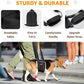 Adjustable Dog Lift Harness, Dog Sling for Large Dogs Lift Support and Rehab Harness for Weak Rear Legs, Soft Hind Leg Support Helps Senior, Injured, Disabled and After ACL Surgery Dogs(Black,Medium)