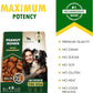 Dog Treats Peanut Butter Bones with Cranberry & Rawhide Free Chew 11 Oz - Pet Natural Mini & Big Snacks Healthy Collagen & Bulk Best Chews for Small & Large Dogs - Made for USA (Peanut Butter)