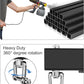 Adjustable Heavy Duty Bag Hanger,Wall Mount Punching Bag Hanger,Thickened Steel Plate and Stainless Steel kit for Home Gym Indoor Outdoor (Supports up to 900Ib)