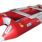 BRIS 14.1 FT Inflatable Kayak Fishing Tender Inflatable Poonton Boat with Air Floor