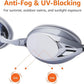 Amazon Basics Unisex Swim Goggles