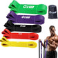Pull Up Bands, Resistance Bands, Pull Up Assistance Bands Set for Men & Women, Exercise Workout Bands for Working Out, Body Stretching, Physical Therapy, Muscle Training