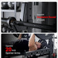 Mikolo Smith Machine, 2200lbs Squat Rack with LAT-Pull Down System & Cable Crossover Machine, Training Equipment with Leg Hold-Down Attachment