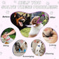 Dog Muzzle, Soft Air Mesh Muzzle for Small Medium Large Dogs Anti Biting Barking Chewing Scavenging, Breathable Adjustable Loop Pets Muzzle with Front Opening Design Allows Panting Drinking(Purple,XL)
