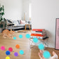 50-Pack Soft Cat Toy Balls – Fun Playtime & Exercise for All Cats (1.5 inch, Cat Toys Mega Set)