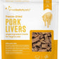 smallbatch Freeze Dried Dog Treats, Pork Liver Treats for Dogs & Cats, High Protein, Single Ingredient Dog Treat for Training or Food Topper, Natural, Humanely Sourced Meat, Made in The USA, 3 oz
