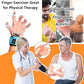 Finger Exerciser,4 Resistance Levels Finger Strengthener for Hand Therapy, Rock Climbing - Relieve Pain for Arthritis, Carpal Tunnel, Hand Strengthener and Finger Strengthener