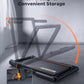 2 in 1 Folding Treadmills for Home Small Office, 2.5HP Walking Pad Treadmill with Handle Bar, 300lbs Capacity, Copmact Protable Treadmill with Smart APPs, 12 HIIT Modes and Touch Screen