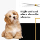 Sharf Gold Touch 440c Japanese Stainless Steal Pet Grooming Shear, 8.5 Inch Straight
