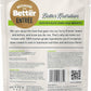 Because it's Better Entrée Complete Meal, Chicken & Pasta Recipe, Human Grade Wet Dog Food, 10 oz Pouches, 6 Count