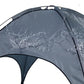 Outdoor XLarge Elevated Dog Bed with Canopy- Durable Oxford Fabric Chew Proof Waterproof Raised Portable Camping Dog Beds Cots with Removable Cover Shade