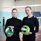 Official Size 5 Volleyball, Soft Indoor Outdoor Volleyball for Game Gym Training Beach Play, 2 Pcs Per Pack with Pump Kit