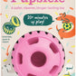 WOOF Party Pupsicle - Long-Lasting Interactive Dog Toys for Boredom - Low-Mess Design - Birthday Gifts for Dogs - Large Dog Toys - Party Pink