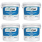 REScue One-Step Disinfectant Cleaner & Deodorizer Wipes for Vet Use – Cleaner for Kennels, Litter Boxes, Vet Offices, Pet Grooming Surfaces – Extra Large, 160-Count Wipes Bucket (4 Pack)