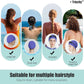 Tripsky Silicone Swim Cap,Comfortable Bathing Cap Ideal for Curly Short Medium Long Hair, Swimming Cap for Women and Men, Shower Caps Keep Hairstyle Unchanged…