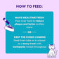 Ark Naturals Kiss Me-Ow Lickable Dental Cat Treats, Chicken Flavored, No Artificial Flavors, 2 Ounces (Pack of 6)