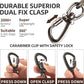 Dog tie Out Cable, 10/20/25/30/50/70/100 feet, Suitable for Dogs up to 350 pounds, Dog Cable with Swivel Buckle, Lightweight, Non-Winding, for Outdoor Camping, Yard Dog Cable (Black, 30FT)