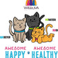 Weruva BFF Minced Natural Wet Cat Food, Batch O Besties Variety Pack, 5.5oz Can, Pack of 8