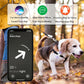 4 Pack Waterproof AirTag Dog Collar Holder Compatible with Apple AirTag, Silicone Hidden Loop Holder for Airtag Tracker, Anti-Lost Dog Collar Air Tag Accessories(Black,White,Red,Blue)