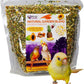Birds LOVE All Natural Garden Blend Bird Food for Medium Birds - Cockatiels, Green Cheek Conures, Ringneck Parakeets and Small Quakers 4lb