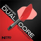 RED DRAGON Darts – Nitro Flite Integrated Flight & Shaft System – No.2 Shape and Design - Available in Short, Intermediate & Medium - Available in Variety of Colours - Professional Darts Accessories