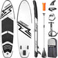 FBSPORT 11' Premium Stand Up Paddle Board, Yoga Board with Durable SUP Accessories & Carry Bag | Wide Stance, Surf Control, Non-Slip Deck, Leash, Paddle and Pump for Youth & Adult