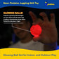 pindaloo Led Light Ball - Gifts for Kids Indoor & Outdoor Games, Toys for Boy, Teen, & Girls - Gift Ideas for Teens, Fun Stuff Party, Develops Motor & Juggling Skills - 1x LED Ball