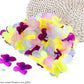 WINOMO Fashionable Swim Cap Floral Petal Stylish Swimming Hat Bathing Caps Size L for Women