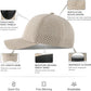 VOBOOM Men Snapback Trucker Hat, Baseball Cap for Breathable Side Laser Cut Holes