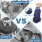 Breathable Dog Surgery Recovery Suit for Male/Female, Professional Dog Recovery Onesie with Zipper After Spay Abdominal Wounds, Anti Licking Cone E-Collar Alternative for Small Medium Large Dog