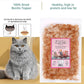 Purrfectpaws Premium Dried Bonito Flakes: Delicious Treats for Dogs & Cats - All-Natural and High in Protein - 4oz Bag