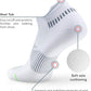 MONFOOT Men's/Women's 3-10 Pairs Silky Dry Athletic Cushion Ankle Socks, Multipack