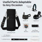 40 oz Insulated Water Bottle with Straw (Cold for 48 Hrs), Stainless Steel Triple Wall Vacuum Sports Water Jug, Leakproof Hydro Cup Flask with Paracord Handle & Straw Spout Lids & DIY Stickers