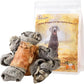 Dog Treats Chicken Wrapped Cod Skin Knotted Bones-6.5", All-Natural Healthy Fish Skin Dog Chew Treats, Rich in Omega-3 Protein, 4 Counts, 10.6 OZ