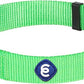 Blueberry Pet Essentials X-Small Dog Collar in Neon Green | Adjustable & Eco-Friendly Durable Nylon Strap | Classic Collar for X-Small Dogs, Boy & Girl Pets