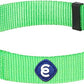 Blueberry Pet Essentials Small Dog Collar in Neon Green | Adjustable & Eco-Friendly Durable Nylon Strap | Classic Collar for Small Dogs, Boy & Girl Pets
