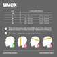 uvex Instinct Visor - Adjustable ski & Snowboard Helmet with Integrated Visor for Women & Men - Black Matte - Small