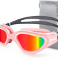 OMID Swim Goggles, P2 Polarized Swimming Goggles for Men Anti-fog Goggles Swimming for Adult Women