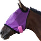 Horse Fly Mask, with UV Protection Horse Fly Mask, Full Face Fine Mesh Coverage Provide Better Vision and Airflow for Horses