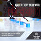 Snipers Edge Hockey Stickhandling Balls - Hockey Dangle Balls with Bag - Improve Stickhandling On and Off The Ice - Bring Anywhere!