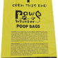 Dog Poop Bag, Biodegradable, Waste Bags with Dispensers, Guaranteed Leak Proof and Extra Thick, Certified Home Compostable, Plant-Based Dog Waste Bags, Eco-Friendly, 240 counts 16 rolls (Yellow, 16)