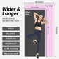 Hatha Yoga Extra Long TPE Yoga Mat 79" x 40” x 1/2" Thick Non-slip Exercise Mat for Home Gym Use, Yoga, Pilates, Fitness & Workouts