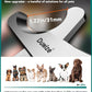 Dog Nail Clippers - All Steel Material, 1.22-Inch Large Opening, Built-in Spring, No Fur Pinch, for Medium to Large Dogs and Cats, Professional Pet Nail Trimmers, with Free Nail File