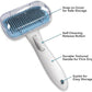 Pets First Premium Dog Brush & CAT Brush Self Cleaning Dog Slicker Hair Brush Easy to Clean Best Pet Grooming Brushes Shedding Grooming Tools for Dogs and Cats. Beautiful Gift for The Groomer!