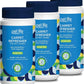 Pet Life Unlimited Carpet Refresher & Deodorizer Powder - Pet Safe, Plant-Based Juniper Leaf Scent, Made in USA - 16oz (Pack of 3)