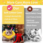 Cat Cone Collar Soft, Waterproof Cat Recovery Collars Spay Cones to Stop Licking Cute Donut E Collar After Surgery Anti-Lick Wound Healing Safety Elizabethan Collar for Kittens (Donut Yellow, Small)